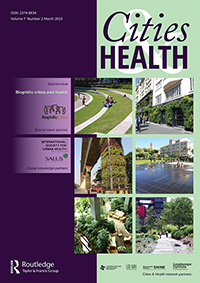Cover image for Cities & Health, Volume 7, Issue 2, 2023