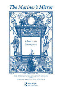 Cover image for The Mariner's Mirror, Volume 110, Issue 1, 2024