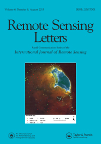 Cover image for Remote Sensing Letters, Volume 6, Issue 8, 2015