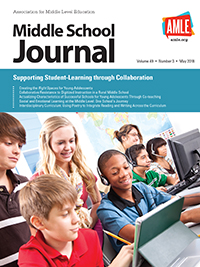 Cover image for Middle School Journal, Volume 49, Issue 3, 2018