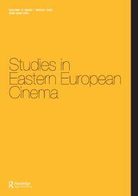 Cover image for Studies in Eastern European Cinema, Volume 14, Issue 1, 2023