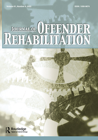 Cover image for Journal of Offender Rehabilitation, Volume 61, Issue 8, 2022