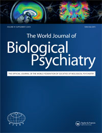 Cover image for The World Journal of Biological Psychiatry, Volume 19, Issue sup2, 2018