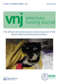 Cover image for Veterinary Nursing Journal, Volume 35, Issue 9-12, 2020