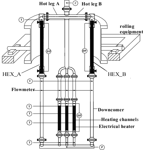 Figure 5. Schematic of the test facility.