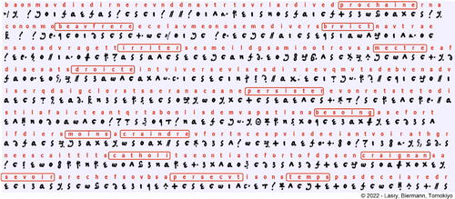 Figure 5. F38 – Initial decryption.