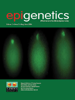 Cover image for Epigenetics, Volume 1, Issue 3, 2006
