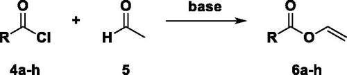 Scheme 2. Pathway 2 for the synthesis of VEs.