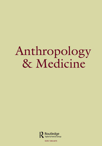 Cover image for Anthropology & Medicine, Volume 26, Issue 2, 2019