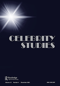 Cover image for Celebrity Studies, Volume 12, Issue 4, 2021
