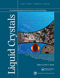 Cover image for Liquid Crystals, Volume 45, Issue 11, 2018