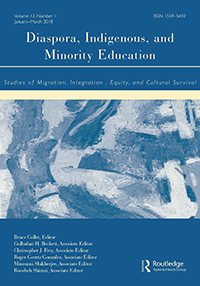 Cover image for Diaspora, Indigenous, and Minority Education, Volume 12, Issue 1, 2018