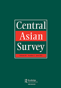 Cover image for Central Asian Survey, Volume 40, Issue 2, 2021