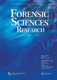 Cover image for Forensic Sciences Research, Volume 4, Issue 2, 2019