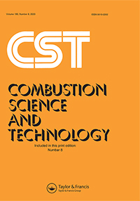 Cover image for Combustion Science and Technology, Volume 195, Issue 8, 2023