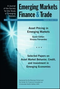 Cover image for Emerging Markets Finance and Trade, Volume 53, Issue 2, 2017