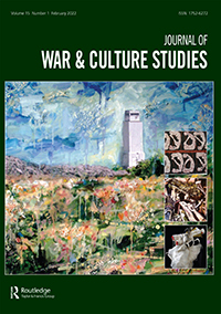 Cover image for Journal of War & Culture Studies, Volume 15, Issue 1, 2022