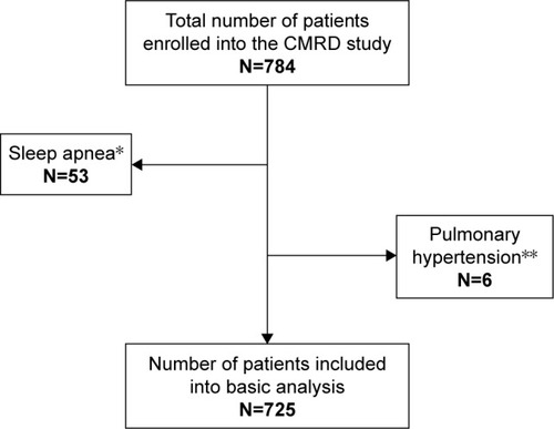 Figure 1 Flow chart of patients.