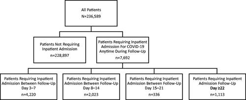 Figure 2. Patient disposition. COVID-19, coronavirus disease 2019.