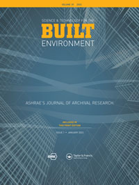Cover image for Science and Technology for the Built Environment, Volume 29, Issue 1, 2023