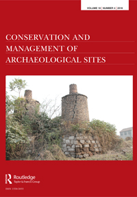 Cover image for Conservation and Management of Archaeological Sites, Volume 18, Issue 4, 2016