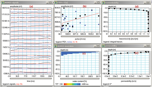 Figure 10. MRS Results at NNL-2, Qism Aswan, Aswan Governorate, Egypt.