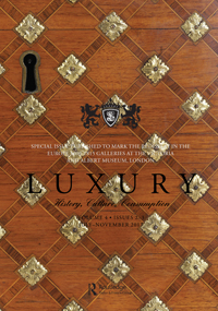 Cover image for Luxury, Volume 4, Issue 2-3, 2017