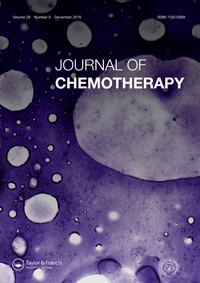 Cover image for Journal of Chemotherapy, Volume 28, Issue 6, 2016