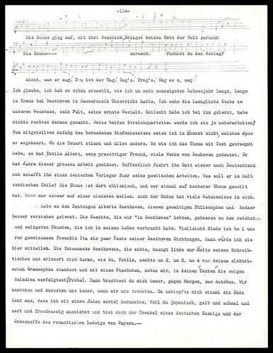 Figure 2. A diary page, Arno Nadel Archive, The National Library of Israel, ARC. Ms. Var. 469 01 11.9, Series 01: Manuscripts, 1942.