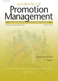 Cover image for Journal of Promotion Management, Volume 27, Issue 7, 2021