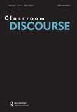 Cover image for Classroom Discourse, Volume 6, Issue 1, 2015