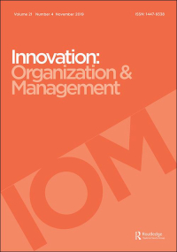 Cover image for Innovation, Volume 23, Issue 1, 2021