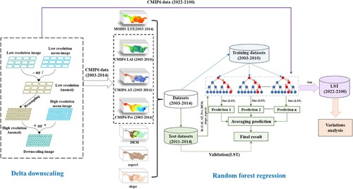 Figure 2. Flowchart of the methods used in the study.