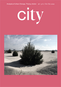 Cover image for City, Volume 26, Issue 5-6, 2022