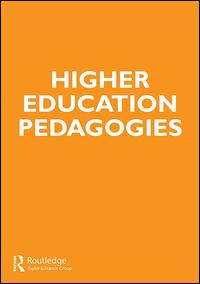 Cover image for Higher Education Pedagogies, Volume 3, Issue V2, 2018