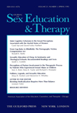 Cover image for Journal of Sex Education and Therapy, Volume 21, Issue 1, 1995