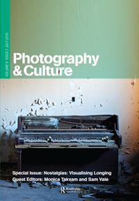 Cover image for Photography and Culture, Volume 9, Issue 2, 2016