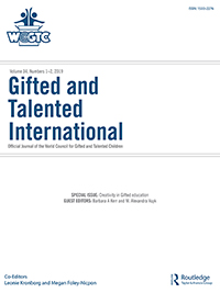 Cover image for Gifted and Talented International, Volume 34, Issue 1-2, 2019