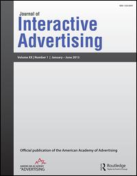 Cover image for Journal of Interactive Advertising, Volume 18, Issue 1, 2018