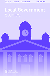 Cover image for Local Government Studies, Volume 46, Issue 6, 2020
