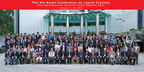 Figure 1. Group photograph of the participants at ACLC 2019 held at the Ming Wah International Convention Centre in Shenzhen, China.