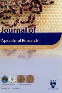 Cover image for Journal of Apicultural Research, Volume 53, Issue 2, 2014