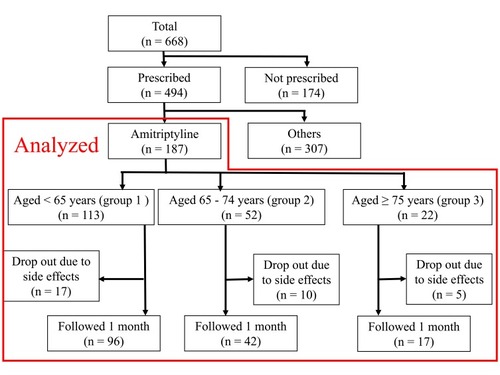 Figure 1 Flow chart of the study design.