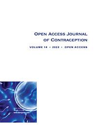 Cover image for Open Access Journal of Contraception, Volume 7, 2016