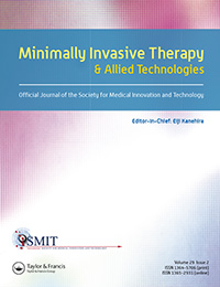 Cover image for Minimally Invasive Therapy & Allied Technologies, Volume 29, Issue 2, 2020