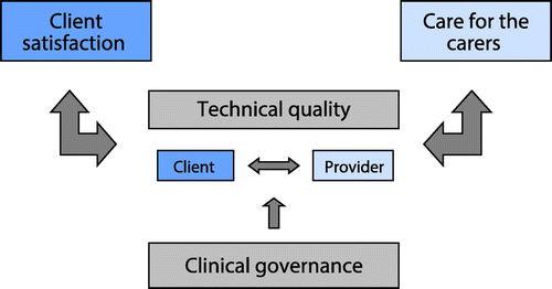 Figure 1: Conceptual framework for clinical governanceCitation.5