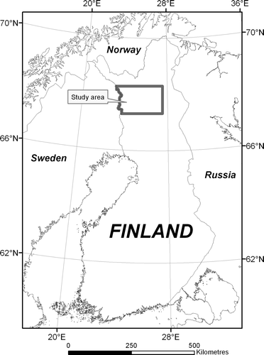 Figure 1 Location of the study area.