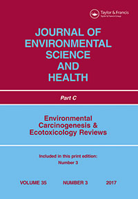 Cover image for Journal of Environmental Science and Health, Part C, Volume 35, Issue 3, 2017