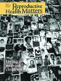 Cover image for Sexual and Reproductive Health Matters, Volume 7, Issue 13, 1999