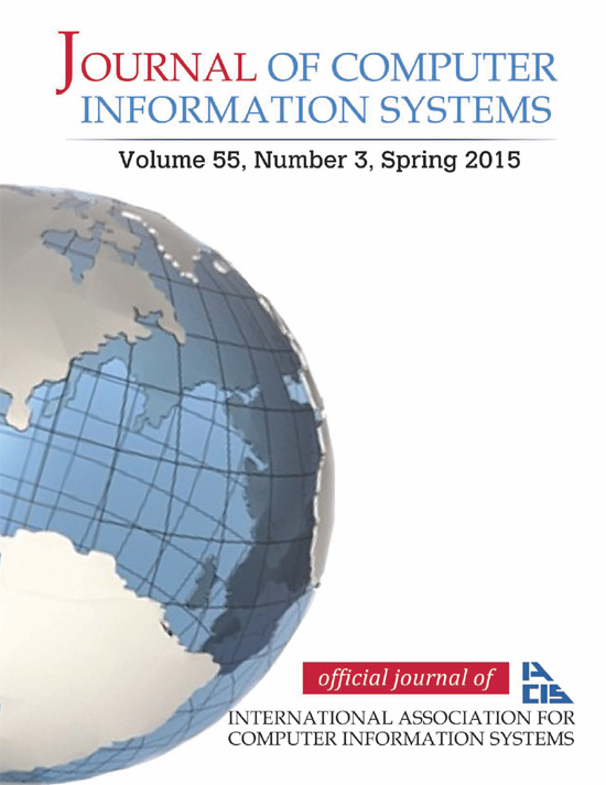 Cover image for Journal of Computer Information Systems, Volume 55, Issue 3, 2015